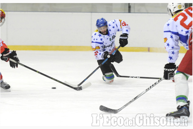 Hockey serie C Pinerolo-Gherdeina 0-9