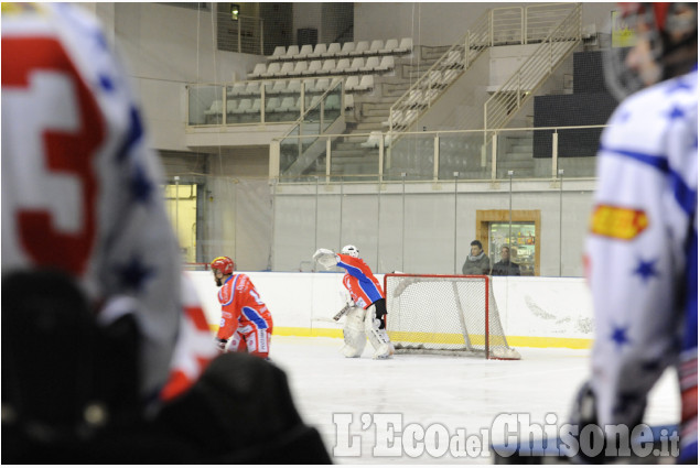 Hockey serie C Pinerolo-Gherdeina 0-9