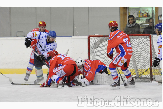 Hockey serie C Pinerolo-Gherdeina 0-9
