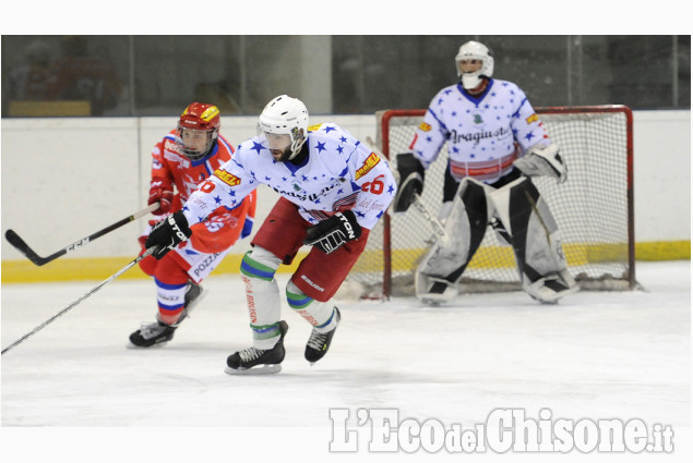 Hockey serie C Pinerolo-Gherdeina 0-9