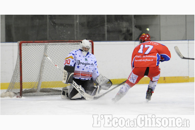 Hockey serie C Pinerolo-Gherdeina 0-9