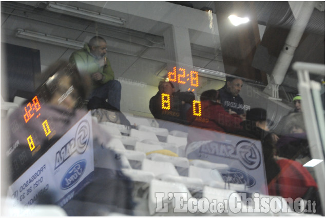 Hockey serie C Pinerolo-Gherdeina 0-9