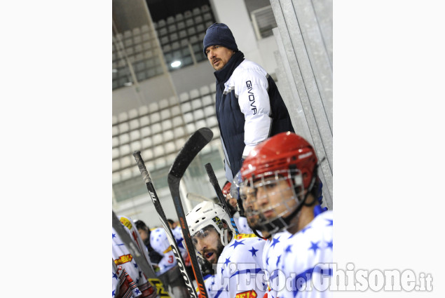 Hockey serie C Pinerolo-Gherdeina 0-9