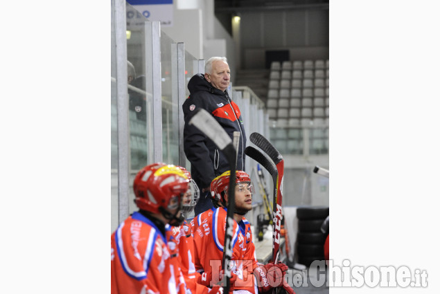 Hockey serie C Pinerolo-Gherdeina 0-9