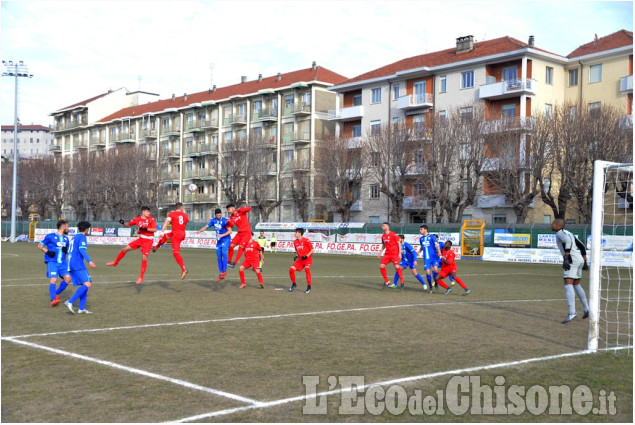 Calcio: Pinerolo -Folgore Caratese