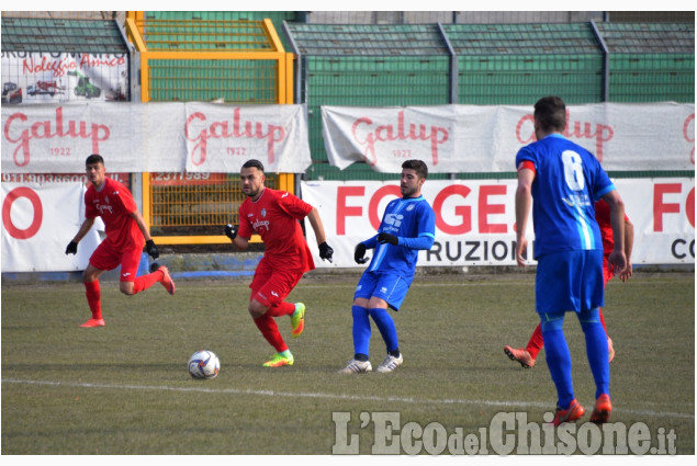 Calcio: Pinerolo -Folgore Caratese
