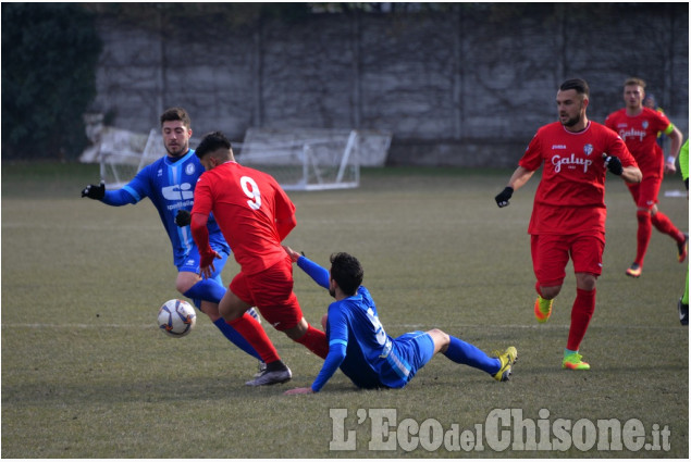 Calcio: Pinerolo -Folgore Caratese