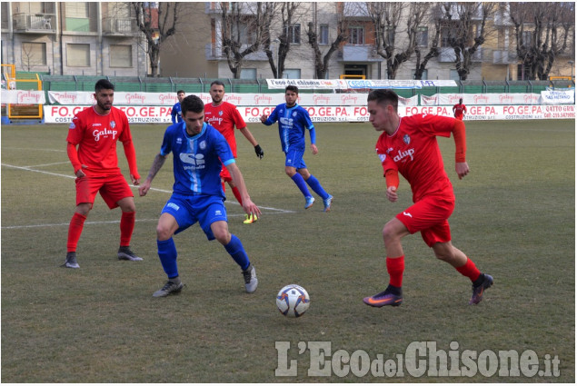 Calcio: Pinerolo -Folgore Caratese