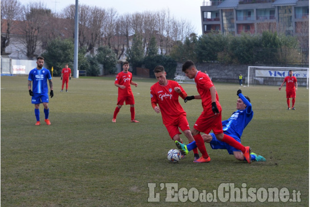 Calcio: Pinerolo -Folgore Caratese