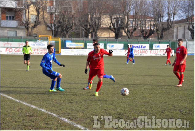 Calcio: Pinerolo -Folgore Caratese