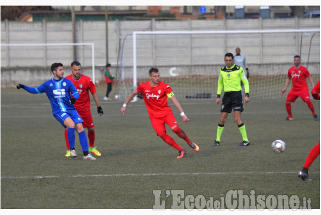 Calcio: Pinerolo -Folgore Caratese