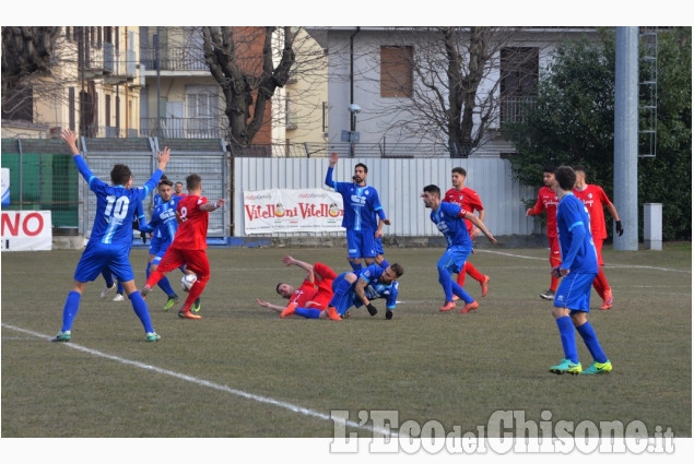 Calcio: Pinerolo -Folgore Caratese