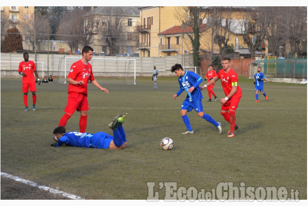 Calcio: Pinerolo -Folgore Caratese