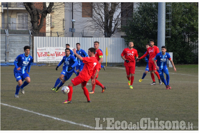 Calcio: Pinerolo -Folgore Caratese