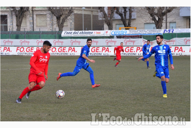 Calcio: Pinerolo -Folgore Caratese