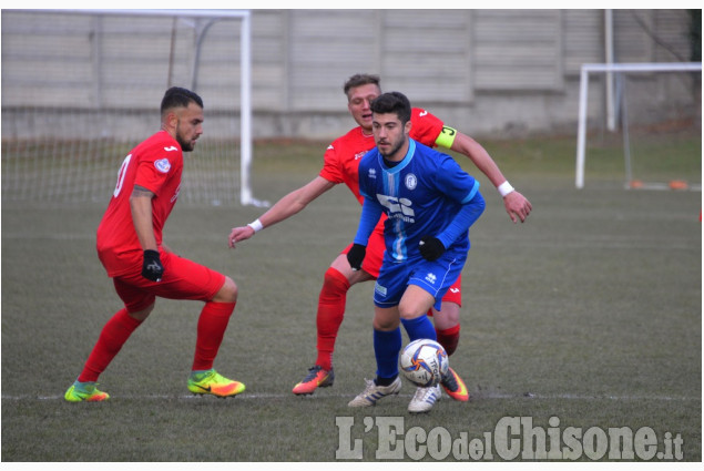 Calcio: Pinerolo -Folgore Caratese