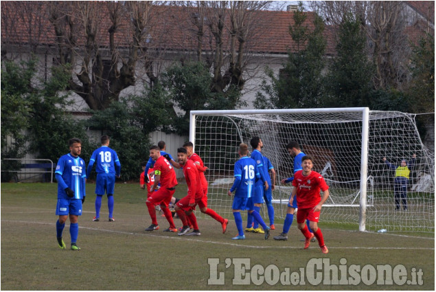 Calcio: Pinerolo -Folgore Caratese