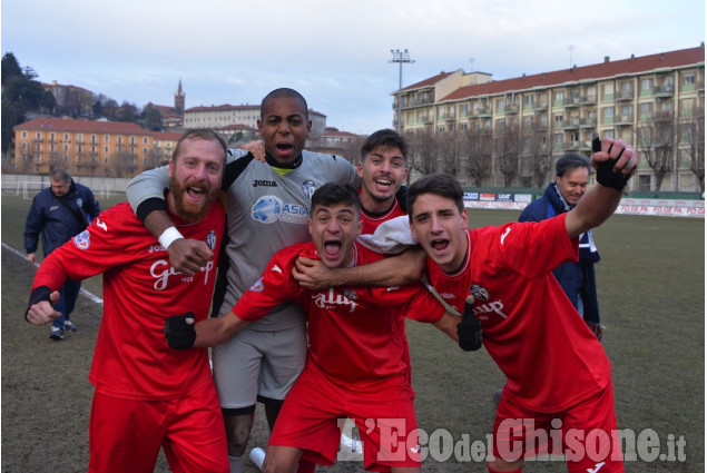 Calcio: Pinerolo -Folgore Caratese