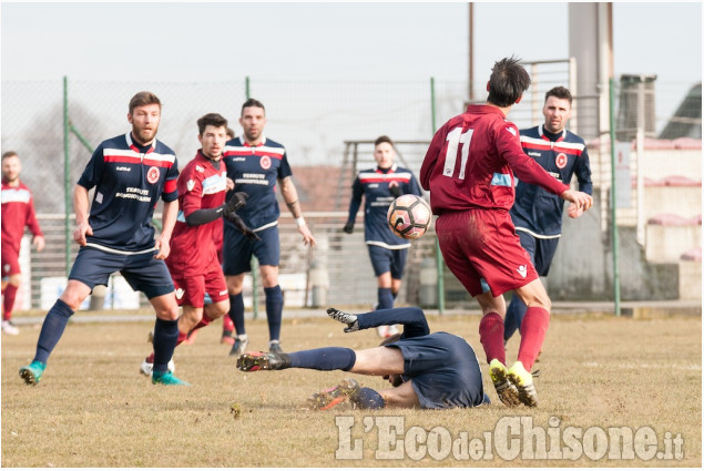 Calcio: infernotto- Pinasca