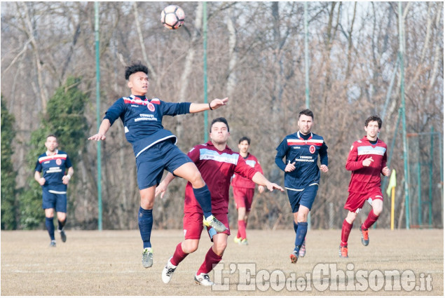 Calcio: infernotto- Pinasca