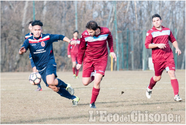 Calcio: infernotto- Pinasca