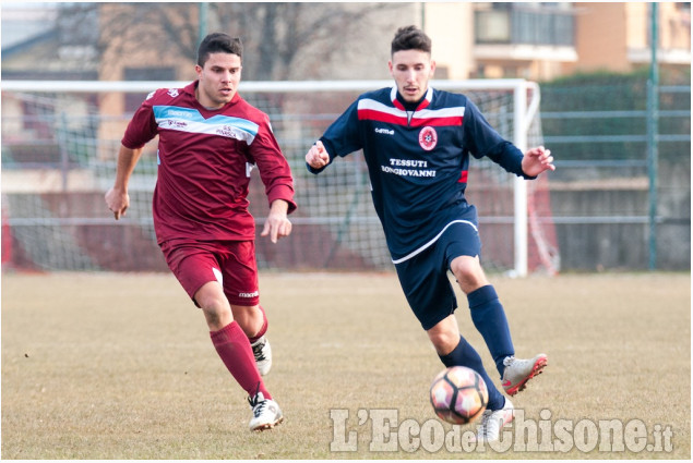 Calcio: infernotto- Pinasca