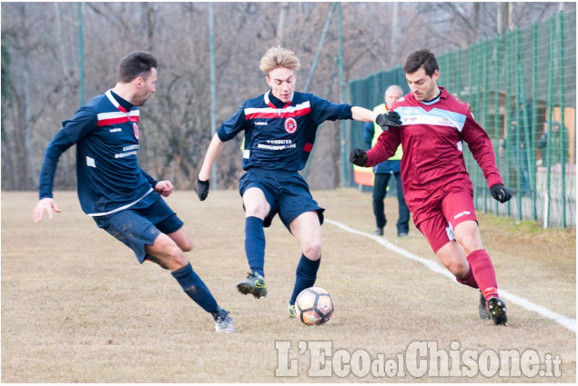 Calcio: infernotto- Pinasca