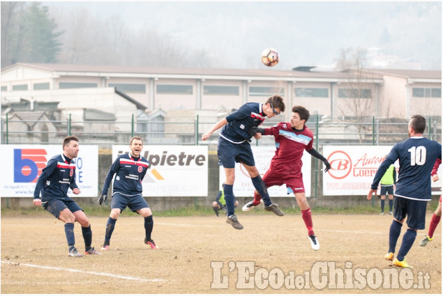 Calcio: infernotto- Pinasca