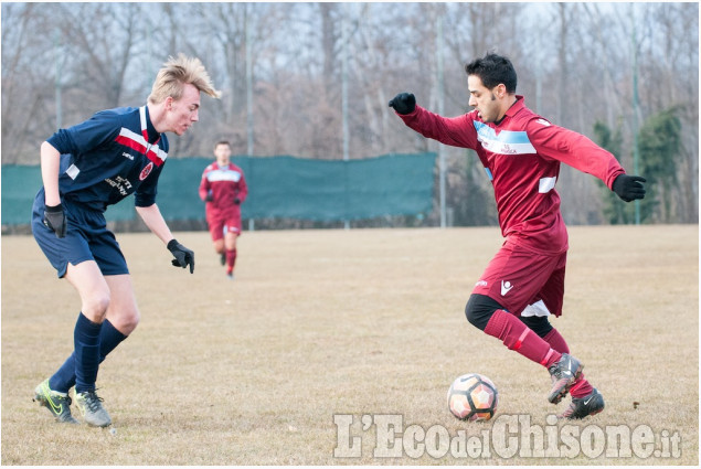 Calcio: infernotto- Pinasca