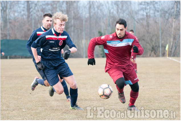 Calcio: infernotto- Pinasca