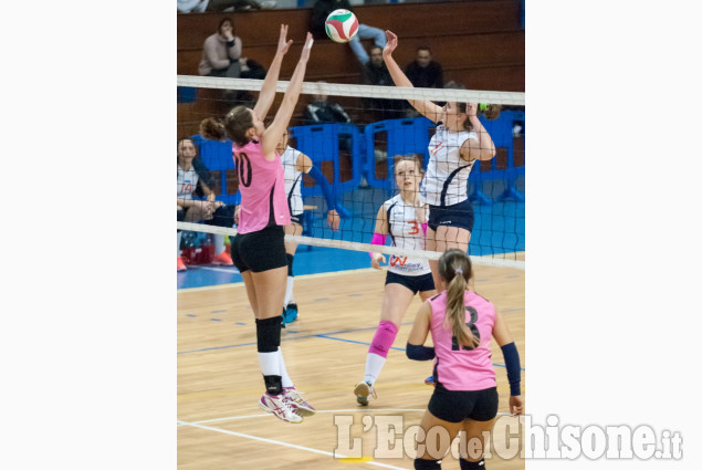 Volley serie D:Villafranca - Valchisone