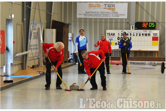 Curling : Uno scudetto diretto a Cortina