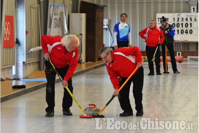 Curling : Uno scudetto diretto a Cortina