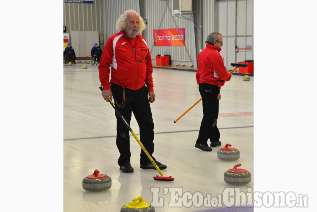 Curling : Uno scudetto diretto a Cortina