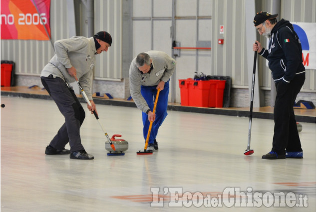 Curling : Uno scudetto diretto a Cortina