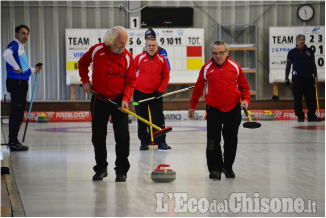 Curling : Uno scudetto diretto a Cortina