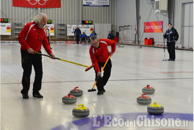 Curling : Uno scudetto diretto a Cortina