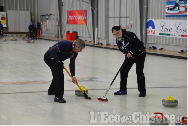 Curling : Uno scudetto diretto a Cortina