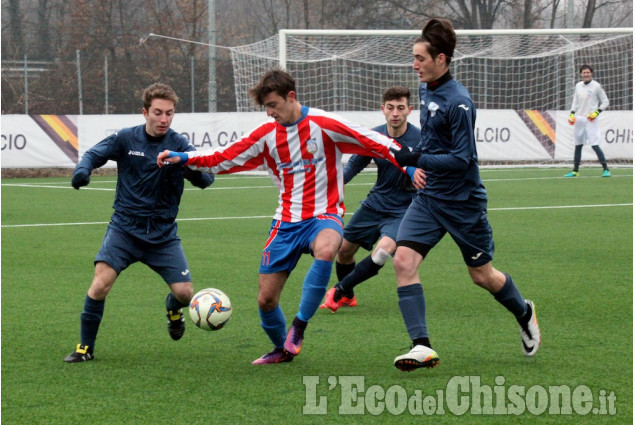 Calcio juniores: Chisola-Piscinese