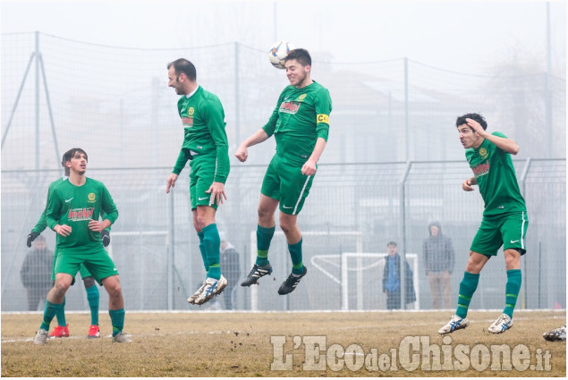 Calcio: Revello- Moretta