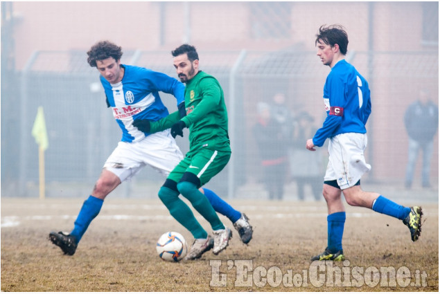 Calcio: Revello- Moretta