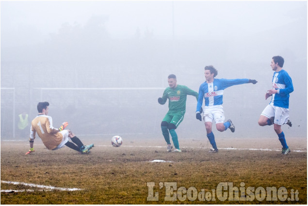 Calcio: Revello- Moretta