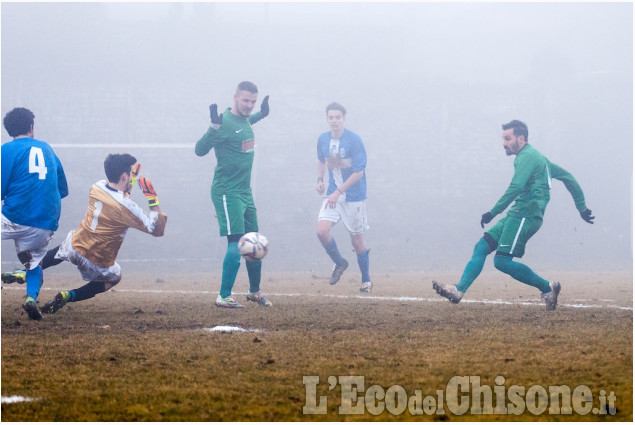 Calcio: Revello- Moretta