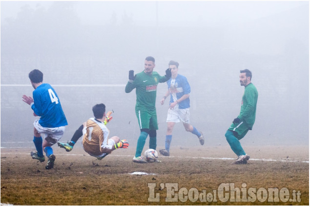 Calcio: Revello- Moretta