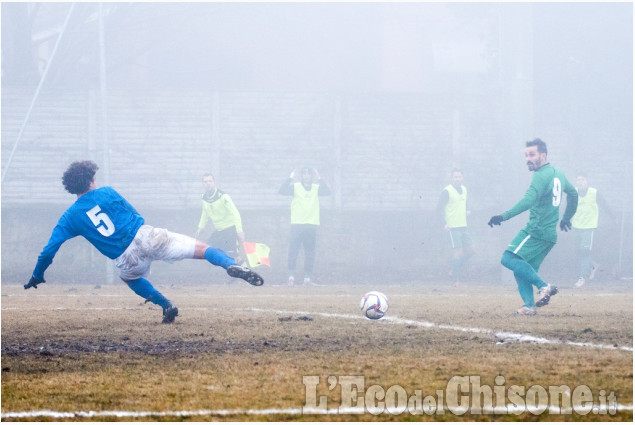 Calcio: Revello- Moretta