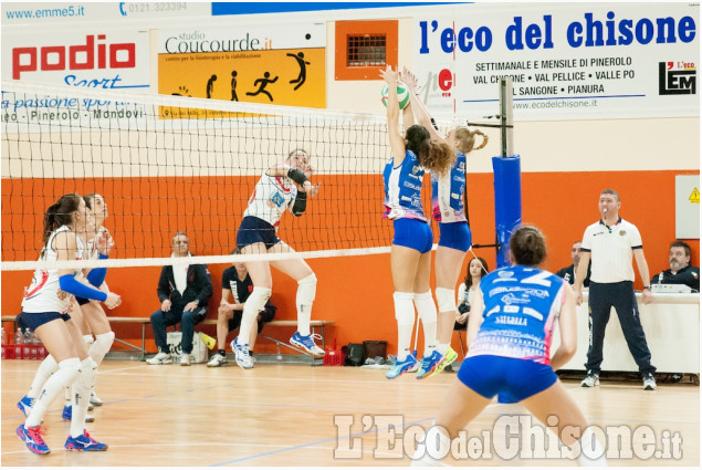 Volley B1F Eurospin Pinerolo - Euro Hotel Monza