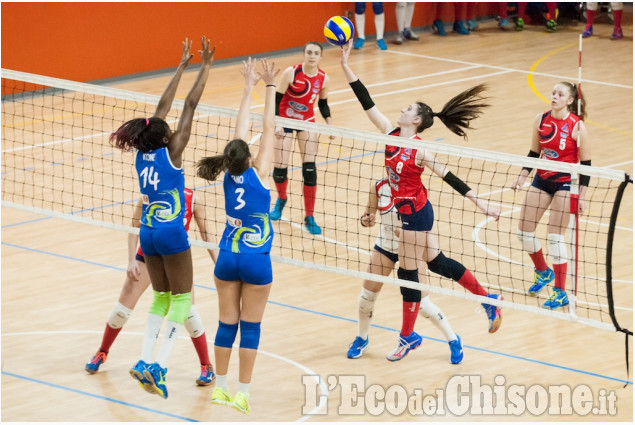Volley B2F Ford Sara Pinerolo - Lilliput Settimo