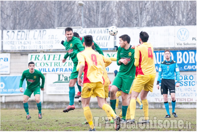 Calcio: Villafranca_ Moretta