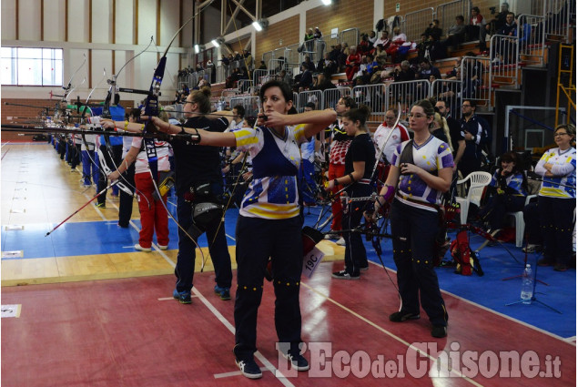 Cantalupa : Campionato regionale indoor tiro con arco