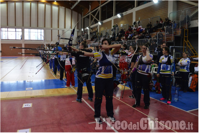 Cantalupa : Campionato regionale indoor tiro con arco